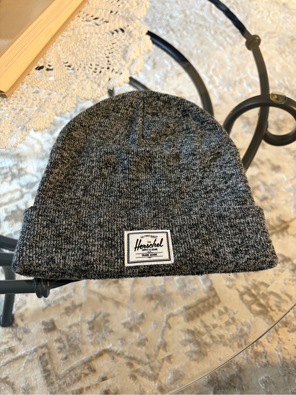 Herschel Supply Co. Marled Grey Elmer Beanie